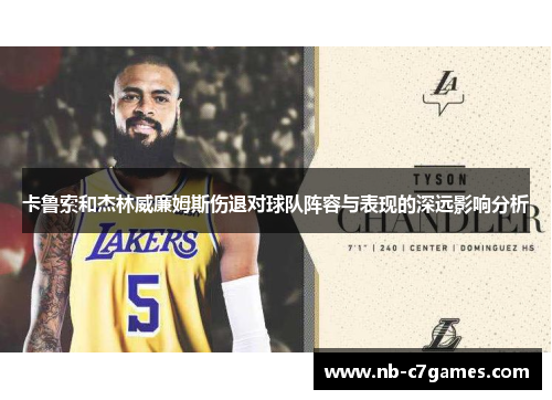 卡鲁索和杰林威廉姆斯伤退对球队阵容与表现的深远影响分析